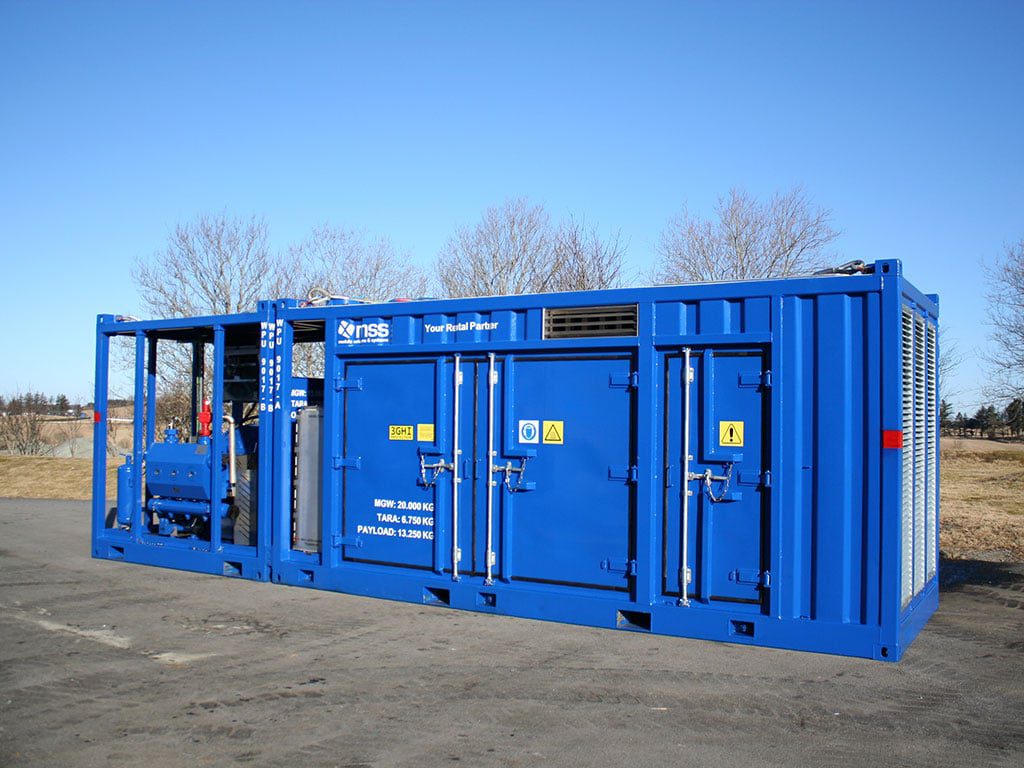 WPU 1100 Wellservice pump