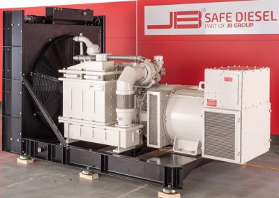 SafeGen 150VP – Zone 2 generator set based on Volvo Penta D7C-TA Auxiliary engine