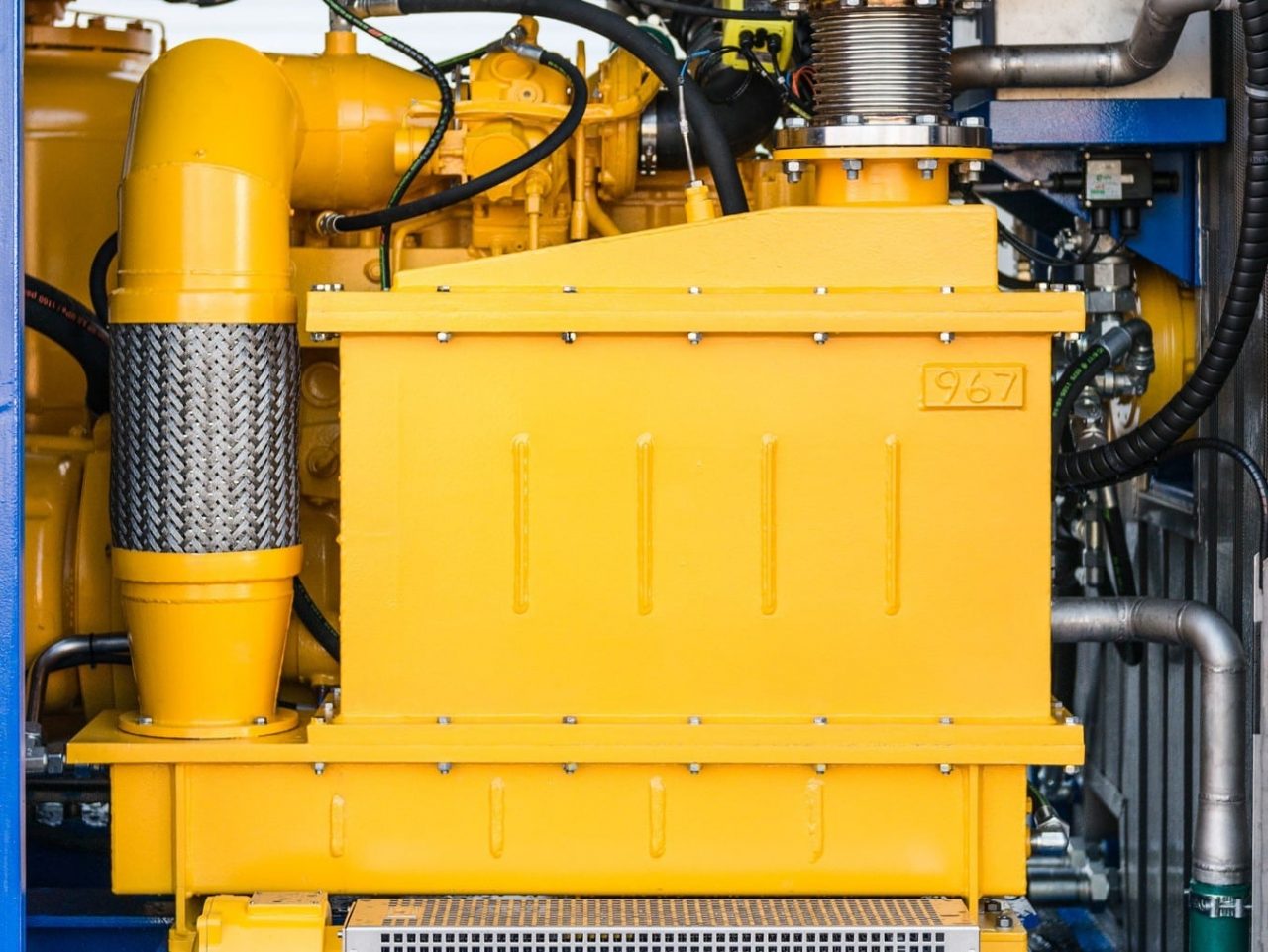 SafePack 340C Zone 2 power pack based on Caterpillar C9 Hazloc